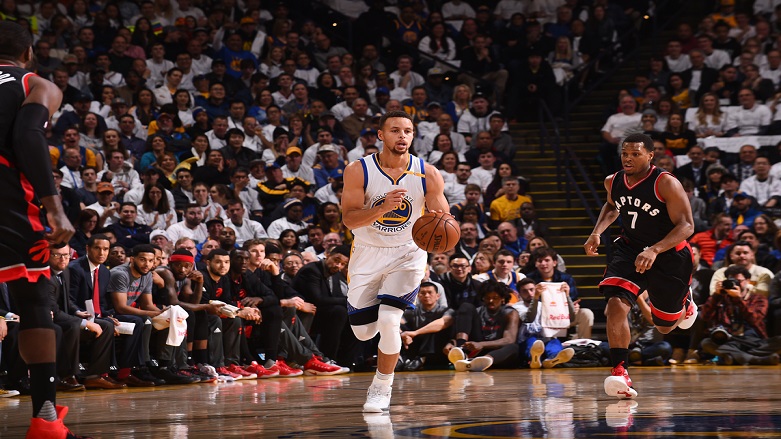 Final serisinde ilk galibiyet Toronto Raptors'un